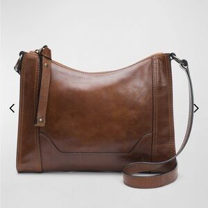 NWT Frye Melissa Cognac Crossbody A perfect Christmas 🎄 Gift 🎁